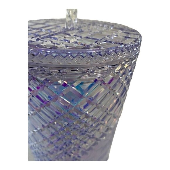 Starbucks Ceramic Holiday 2022 Limited Iridescent Unicorn Jewel 16oz Tumbler Cup - Picture 3 of 5